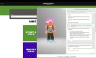 The assistant cannot answer questions about unreleased or beta updates (Image via Mojang Studios)